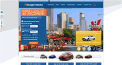 Desktop Screenshot of budgetatl.com